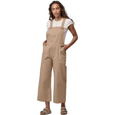 Patagonia Stand Up Cropped Overalls - Women's - Clothing