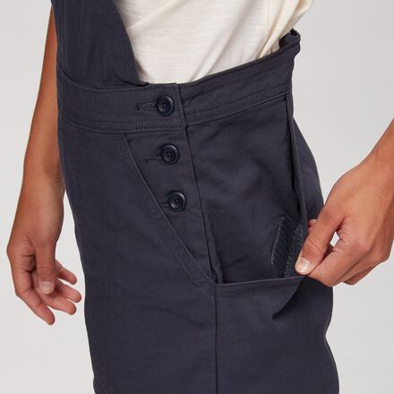 Patagonia Stand Up Cropped Overalls Women's Clothing