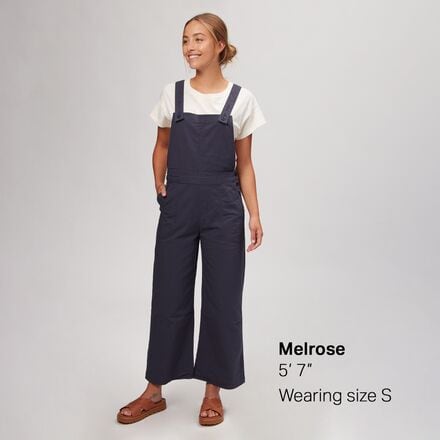 cropped overalls GenleA miA Vermikulit