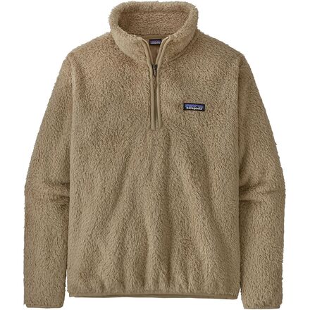 Patagonia los gatos 1 4 zip fleece pullover women's Clearance
