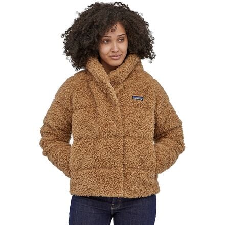 Patagonia Recycled High Pile Fleece Down Jacket - Women's - Clothing