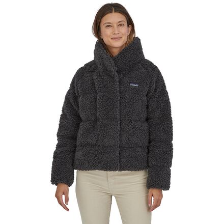 fleece down jacket