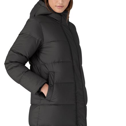希少 patagonia down parka 07年製 黒 Patagonia Silent Down Long Parka - Women's - Clothing