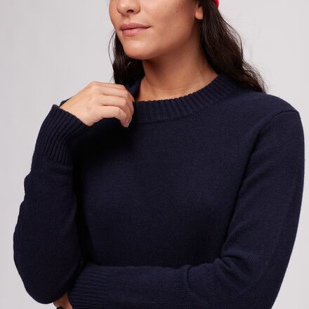 Patagonia Women's Recycled Wool-Blend Crewneck Sweater