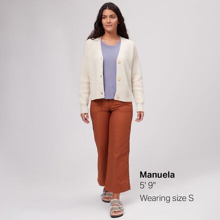 patagonia cashmere cardigan women