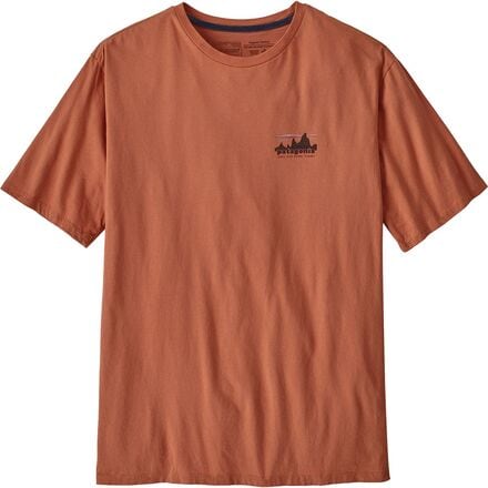 T shirt on sale patagonia homme