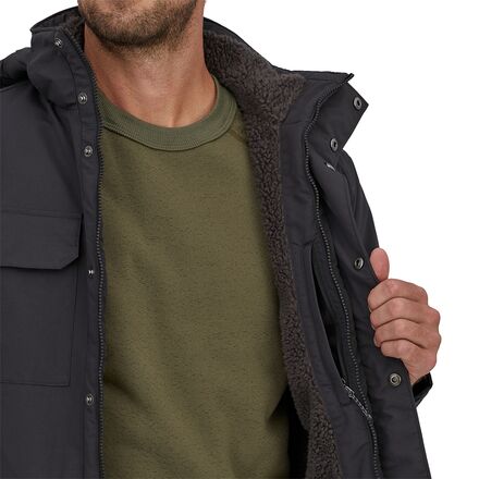 Patagonia Isthmus Parka Men s Ink Black M