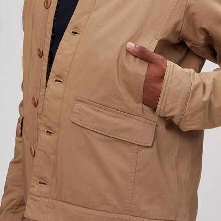 Patagonia Maple Grove Deck Jacket - Men's - Clothing