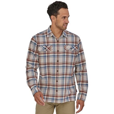 Long-Sleeve Fjord Flannel Shirt 
