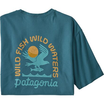 Patagonia Original Angler Organic T-Shirt - Men's - Clothing