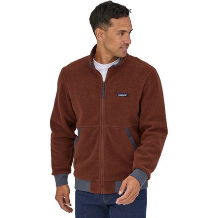 patagonia shearling jacket