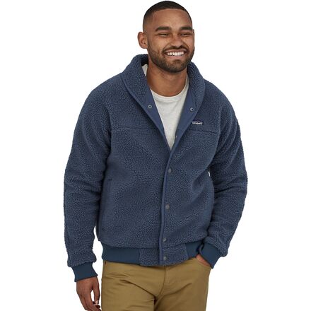 REPRESENT Men's Monogram Snap-Front Jacket