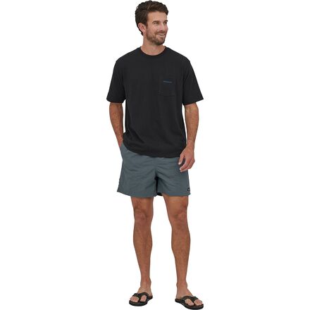 Patagonia Men's Baggies 5 Shorts- Tidepool Blue