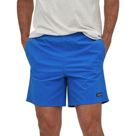 Patagonia baggies lights shorts stone sales blue
