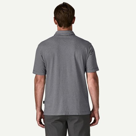 Patagonia ポロシャツ size:S 白 organic cotton Patagonia Organic Cotton Lightweight Polo - Men's - Clothing
