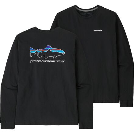 Patagonia Home Water Trout Long-Sleeve Responsibili-Tee - Men's