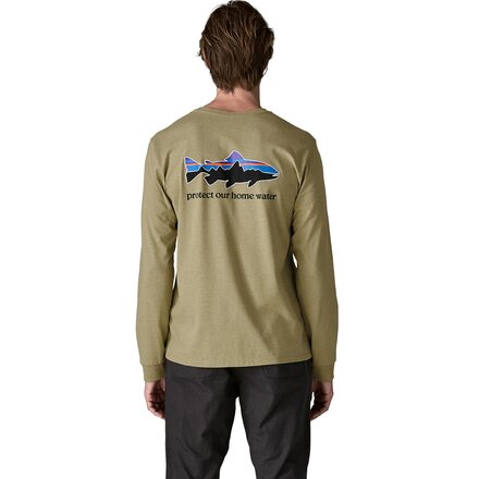 Patagonia Home Water Trout Long-Sleeve Responsibili-Tee - Men's