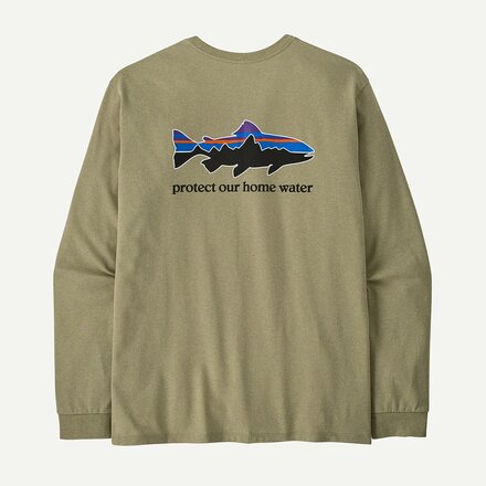 Patagonia Home Water Trout Long-Sleeve Responsibili-Tee - Men's