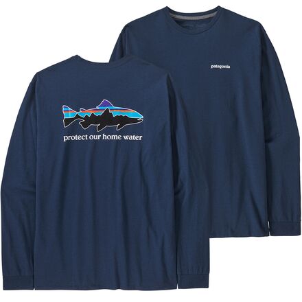 Patagonia Home Water Trout Long-Sleeve Responsibili-Tee - Men's