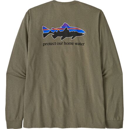 World Trout Patagonia Tshirt Patagonia Fish Long Sleeve Patagonia