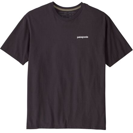 Patagonia Home Water Trout Organic T Shirt Men s Ink Black XL