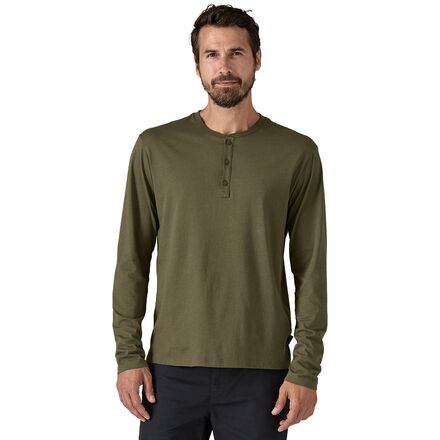 Patagonia henley mens on sale