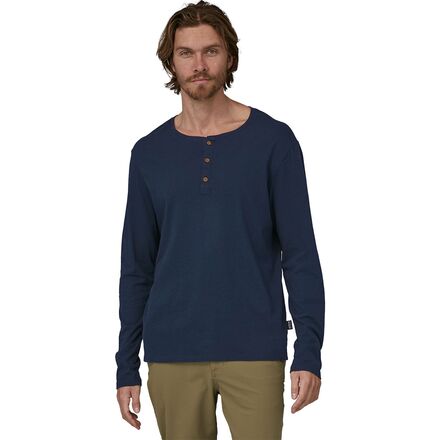 Patagonia Regenerative Organic Cotton Lightweight Henley Men's