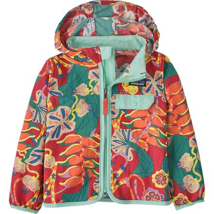ジャケット・ブルゾン patagonia Baby Baggies Jacket 5T Patagonia Baby Baggies™ Jacket - Yellow Turtle