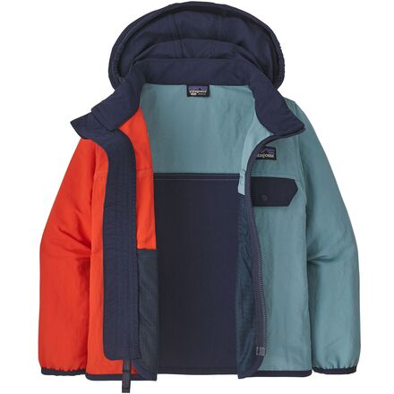 Patagonia パタゴニア　Kid’s Baggies Jacket 140 AMIVESBLU.jpg