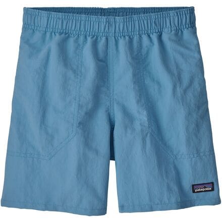 Patagonia Boys' Baggies 5 Shorts, XL, Lago Blue