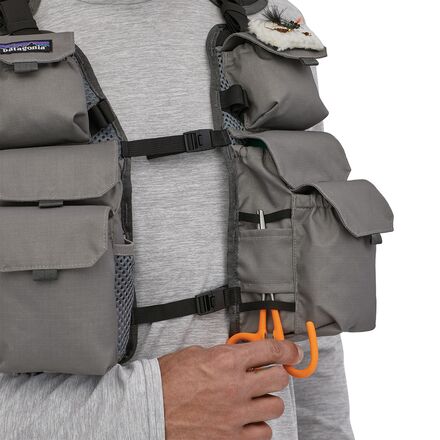 Patagonia Stealth Convertible Vest - Fishing