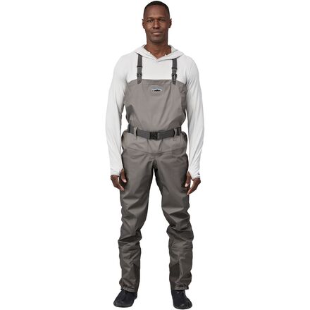 patagonia グレー スキーウェア サスペンダー付き Patagonia Swiftcurrent Packable Waders - Men's - Fishing