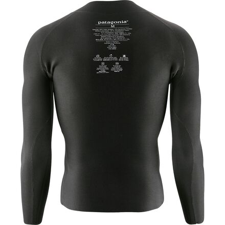 patagonia - 新品 patagonia R1 Long Sleeve Top(L) BLA_D8.jpg