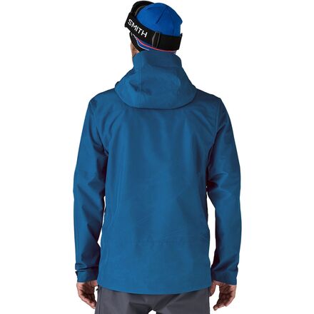 Patagonia men's pluma jacket review online