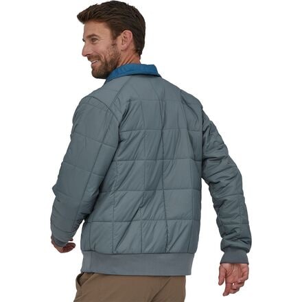 Patagonia Box Quilted Pullover Jacket - Men's - Clothing