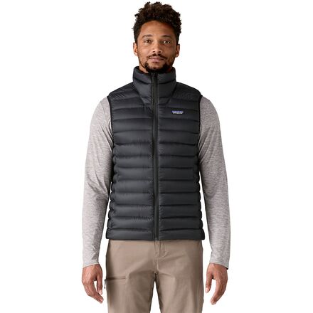Patagonia Down Sweater Vest - Men's Black, M