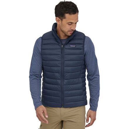 Patagonia Down Sweater Vest Men s Clothing