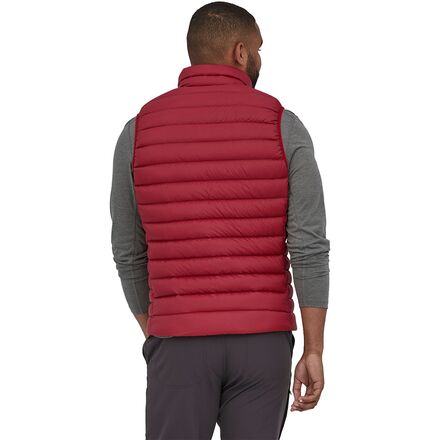 Patagonia Down Sweater Vest - Men's Wax Red, L