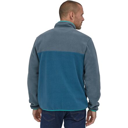 synchilla lightweight snap t mens pullover