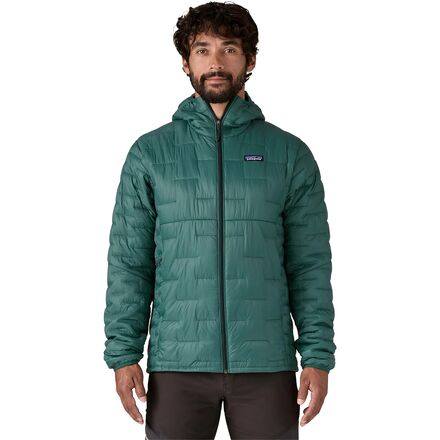 2024 Patagonia Micro Puff Jacket Sサイズ Patagonia Micro Puff Insulated Hooded Jacket Men's