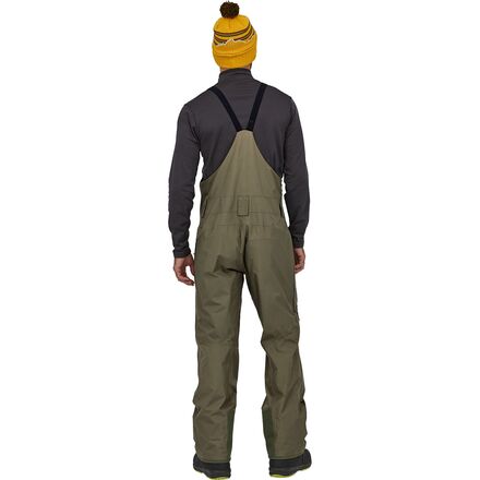スノーボード Patagonia Men's Powder Town Bibs BLA.jpg