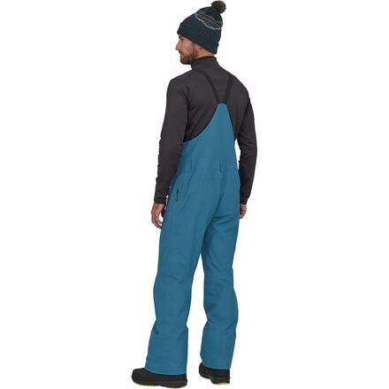 スノーボード Patagonia Men's Powder Town Bibs Patagonia Women's Powder Town Ski/Snowboard Bibs - Regular