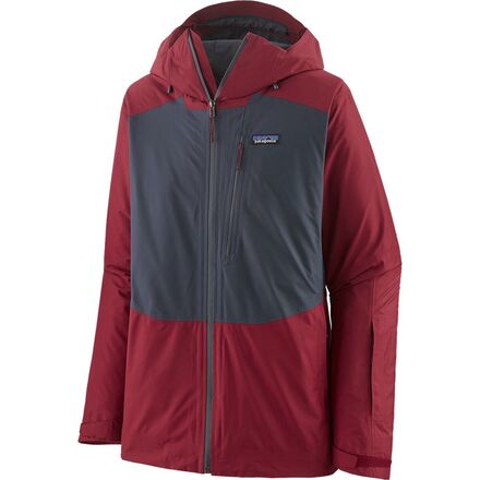 スキー patagonia Men's Powder Town Jacket Patagonia Insulated Powder Town Jacket Review | Switchback