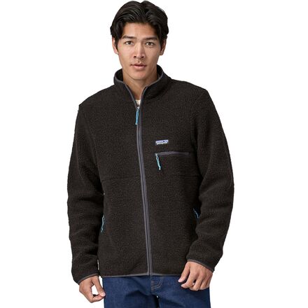 Patagonia men's recycled wool bomber jacket cheap