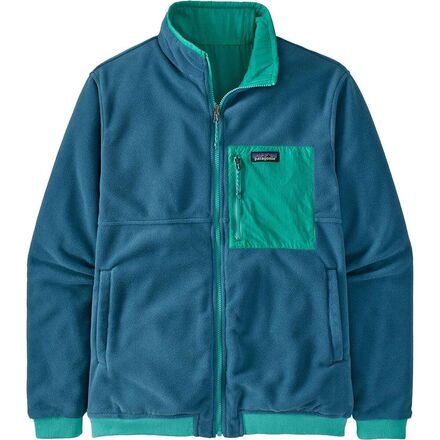 【レア】 Patagonia Shelled Microdini Jacket Men's Reversible Shelled Microdini Jacket – Patagonia Worn Wear®