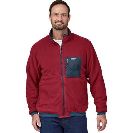 Patagonia Reversible Shelled Microdini Jacket - Men's - Clothing
