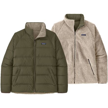 Patagonia Reversible Silent Down Jacket - Men's - Clothing