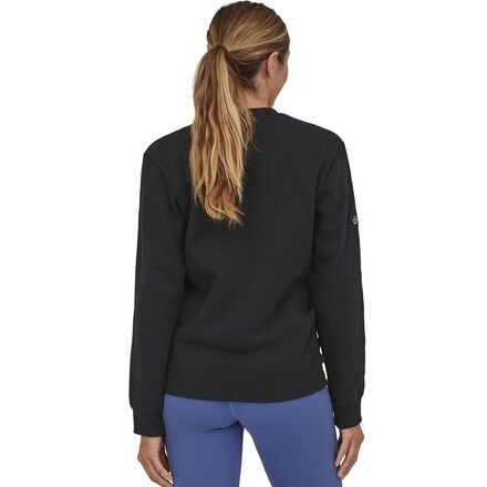 Patagonia Fitz Roy Icon Uprisal Crew Sweatshirt - Clothing