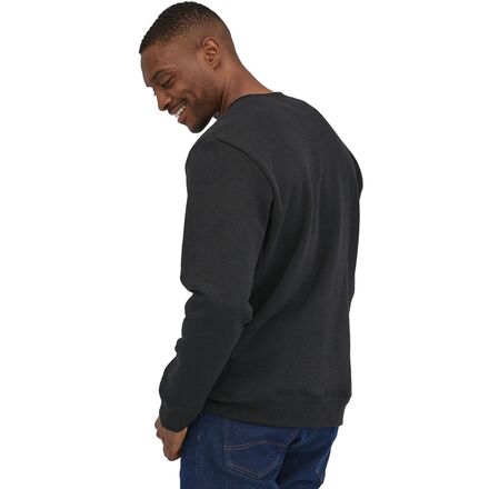 Patagonia Fitz Roy Icon Uprisal Crew Sweatshirt - Clothing