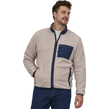 Classic synchilla sales fleece jacket